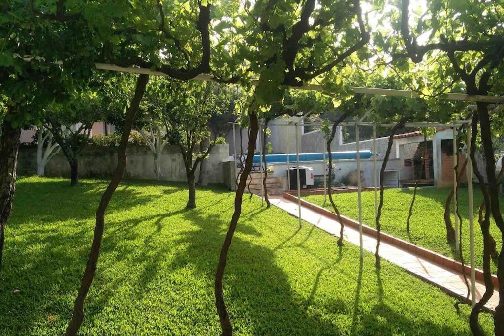 Citrus Tree House, Private Pool And Garden. Villa Angeja Exteriör bild