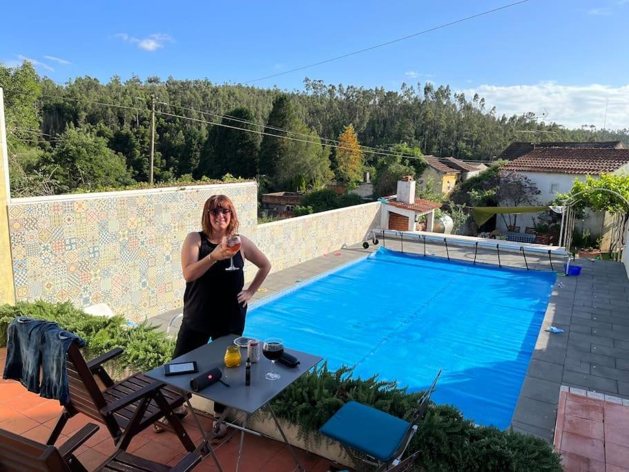 Citrus Tree House, Private Pool And Garden. Villa Angeja Exteriör bild
