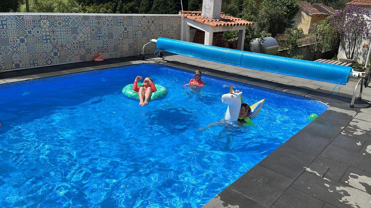 Citrus Tree House, Private Pool And Garden. Villa Angeja Exteriör bild