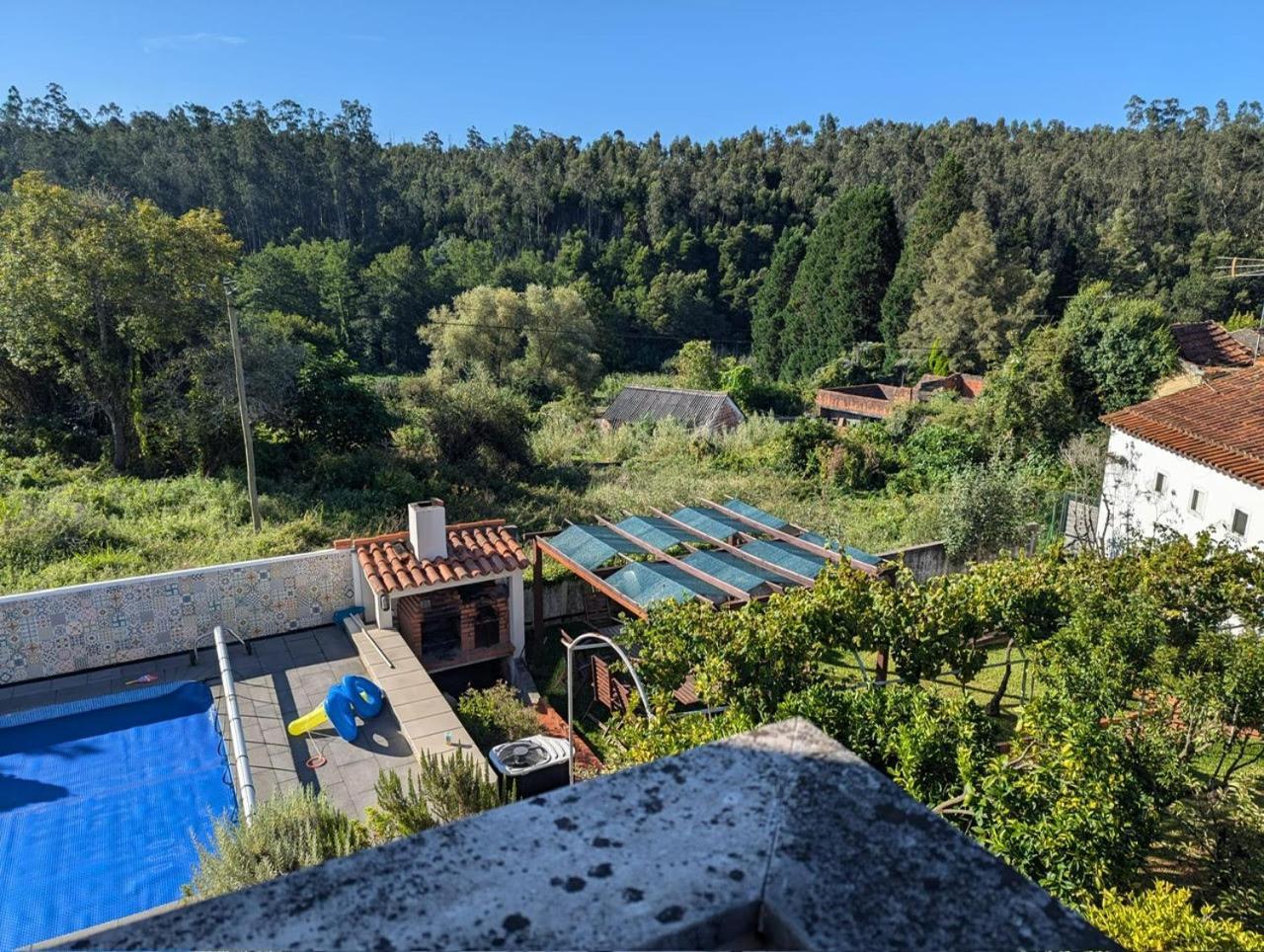 Citrus Tree House, Private Pool And Garden. Villa Angeja Exteriör bild
